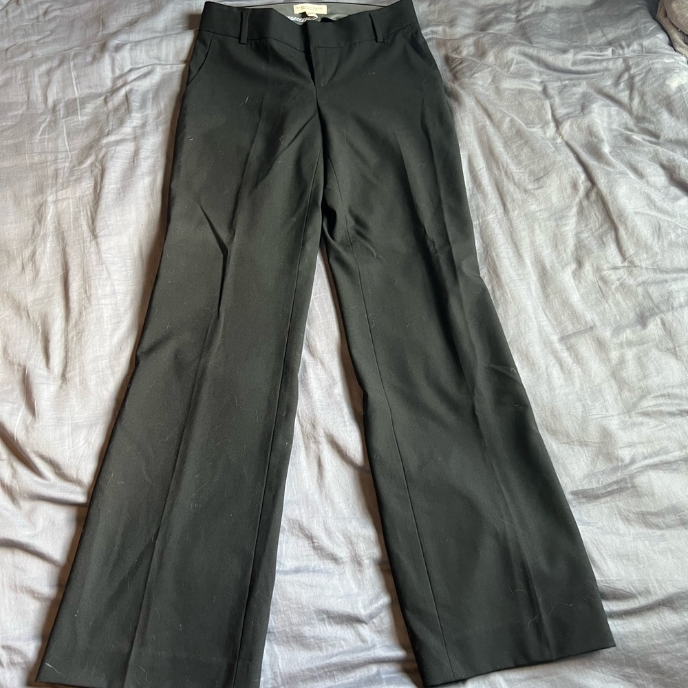 Banana Republic Martin Fit wide leg dress pants, slacks